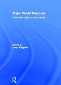 Book Cover for Major World Religions by Lloyd V J Ridgeon