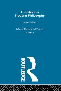 Book Cover for The Devil in Modern Philosophy by Ernest Gellner
