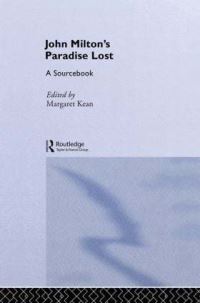 Book Cover for John Milton's Paradise Lost by Margaret Kean