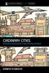 Book Cover for Ordinary Cities by Jenny Robinson