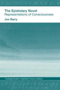 Book Cover for The Epistolary Novel by Joe Bray