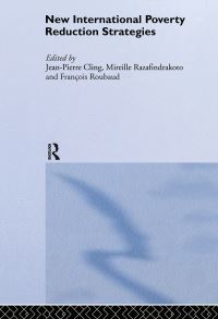 Book Cover for New International Poverty Reduction Strategies by JeanPierre Cling, Mireille Razafindrakoto, François Roubaud