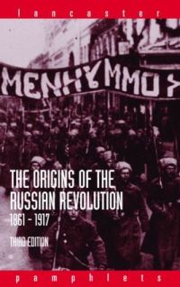 Book Cover for The Origins of the Russian Revolution, 1861-1917 by Alan Wood