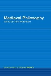 Book Cover for Routledge History of Philosophy. Vol. 3 Medieval Philosophy by John Marenbon