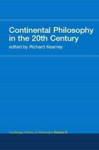 Book Cover for Twentieth Century Continental Philosophy by Richard Kearney