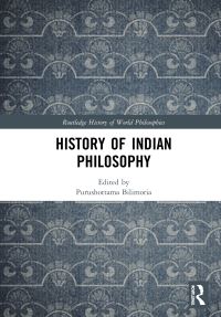 Book Cover for History of Indian Philosophy by Purusottama Bilimoria