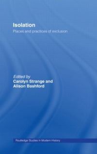 Book Cover for Isolation by Carolyn Strange, Alison Bashford