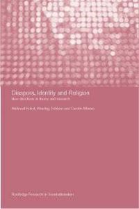 Book Cover for Diaspora, Identity, and Religion by Waltraud Kokot, Khachig Tölölyan, Carolin Alfonso