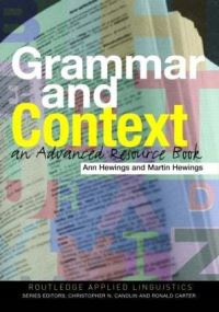 Book Cover for Grammar and Context by Ann Hewings, Martin Hewings
