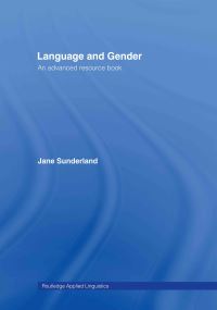 Book Cover for Language and Gender by Jane Sunderland