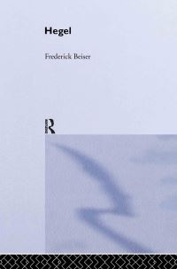 Book Cover for Hegel by Frederick C Beiser
