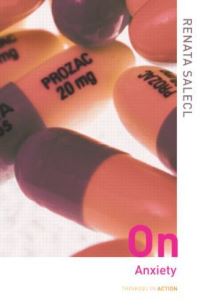 Book Cover for On Anxiety by Renata Salecl