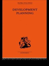Book Cover for Development Economics. Development Planning by W Arthur Lewis