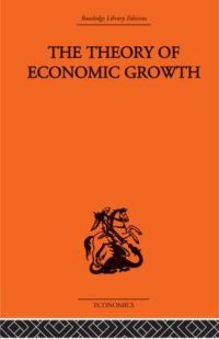 Book Cover for Development Economics. Theory of Economic Growth by W Arthur Lewis