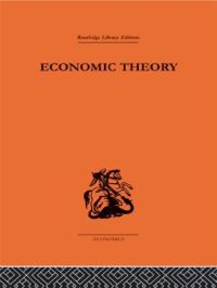 Book Cover for Economic Theory by G B Richardson