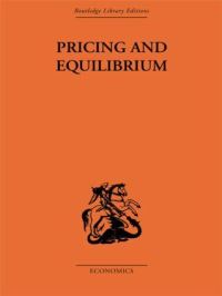 Book Cover for Pricing and Equilibrium by Erich Schneider