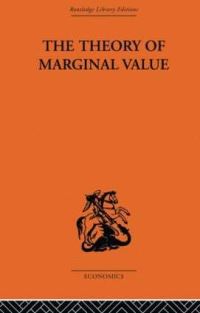 Book Cover for The Theory of Marginal Value by L V Birck