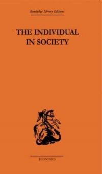Book Cover for The Individual in Society by A L Macfie