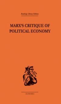 Book Cover for Marx's Critique of Political Economy by Allen Oakley