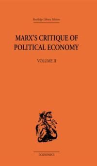 Book Cover for Marx's Critique of Political Economy by Allen Oakley