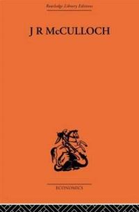 Book Cover for J.R. McCulloch by D P OBrien