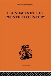 Book Cover for Economics in the Twentieth Century by Theo SuranyiUnger, R A Seligman