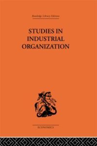 Book Cover for Studies in Industrial Organization by H A Silverman