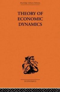 Book Cover for Theory of Economic Dynamics by Michal Kalecki