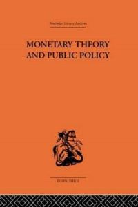 Book Cover for Monetary Theory and Public Policy by Kenneth K Kurihara