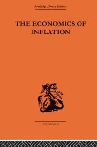 Book Cover for The Economics of Inflation by Constantino BrescianiTurroni