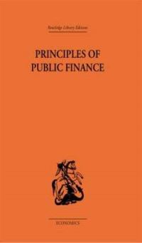 Book Cover for Principles of Public Finance by Hugh Dalton