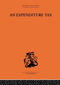 Book Cover for Expenditure Tax by Nicholas Kaldor