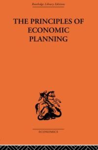 Book Cover for Principles of Economic Planning by W Arthur Lewis, Fabian Society