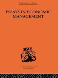 Book Cover for Essays in Economic Management by Alec Cairncross