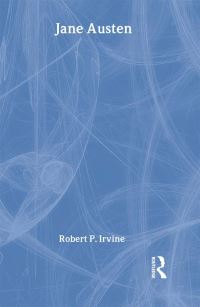 Book Cover for Jane Austen by Robert P Irvine