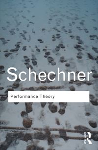 Book Cover for Performance Theory by Richard Schechner