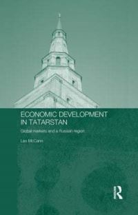 Book Cover for Economic Development in Tatarstan by Leo McCann