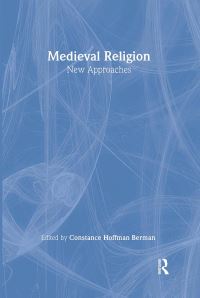 Book Cover for Medieval Religion by Constance H Berman
