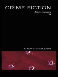 Book Cover for Crime Fiction by John Scaggs