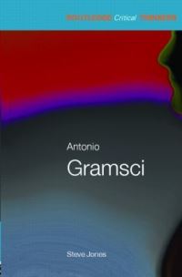 Book Cover for Antonio Gramsci by Steve Jones