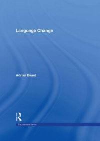 Book Cover for Language Change by Adrian Beard