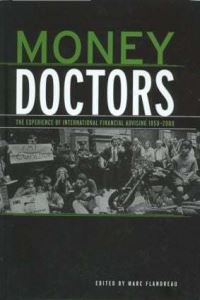 Book Cover for Money Doctors by Marc Flandreau