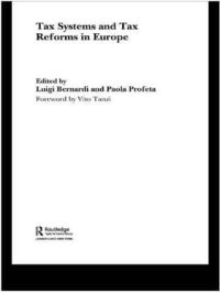 Book Cover for Tax Systems and Tax Reforms in Europe by L Bernardi, Paola Profeta