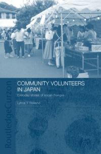 Book Cover for Community Volunteers in Japan by Lynne Y Nakano