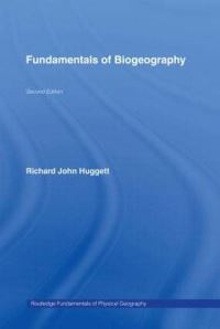 Book Cover for Fundamentals of Biogeography by Richard J Huggett