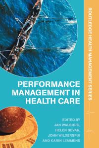 Book Cover for Performance Management in Healthcare by Jan Walburg