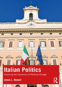Book Cover for Italian Politics by James Newell