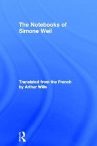 Book Cover for The Notebooks of Simone Weil by Simone Weil