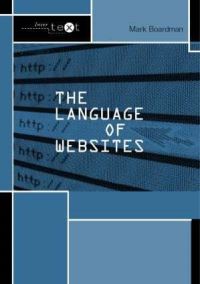 Book Cover for The Language of Websites by Mark Boardman