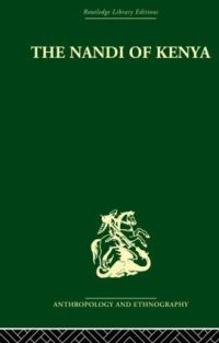 Book Cover for The Nandi of Kenya by G W B Huntingford